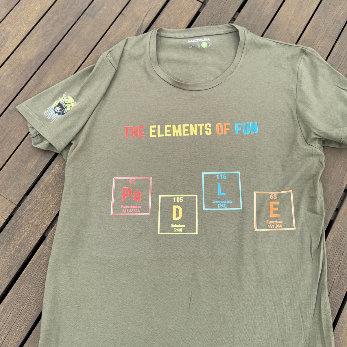 Remera Quimica