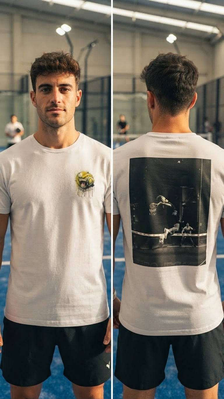 Remera VolandoBlack