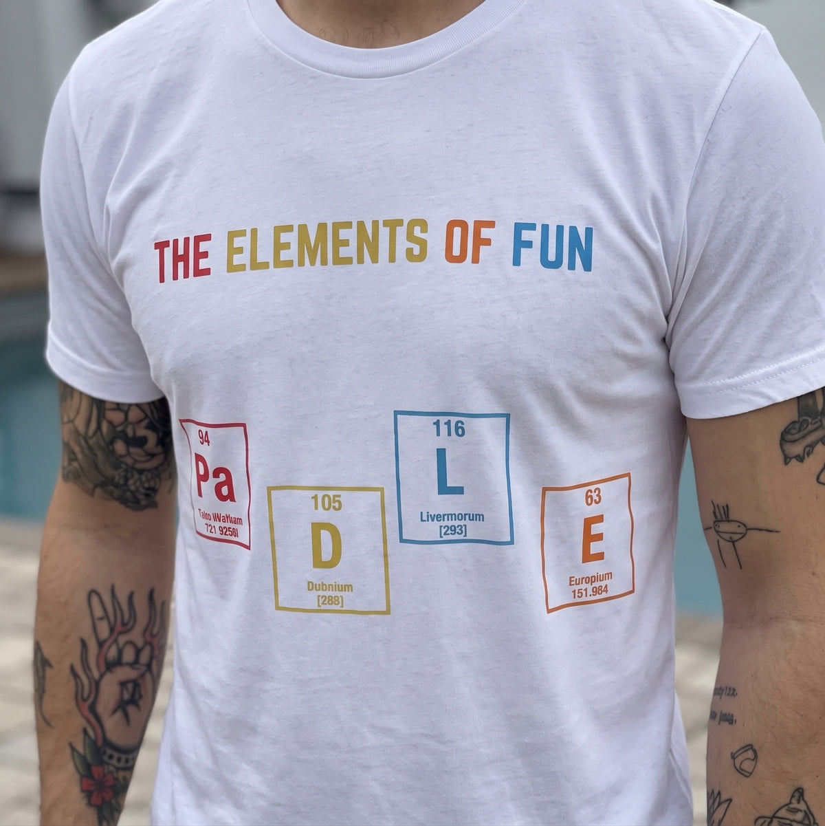 Remera Quimica
