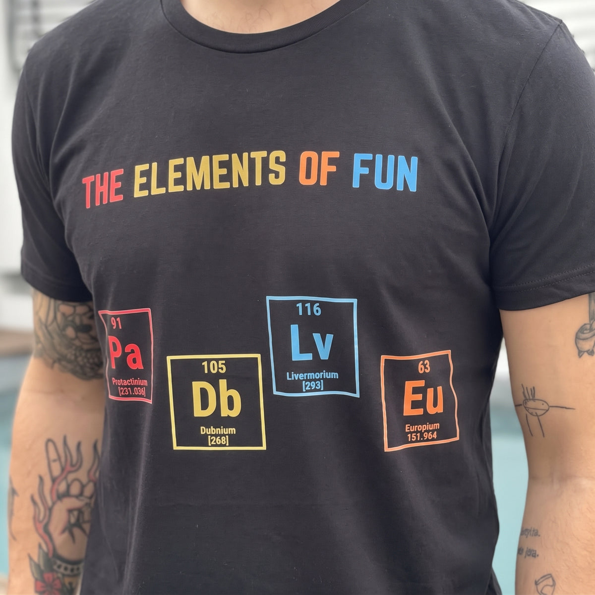 Remera Quimica