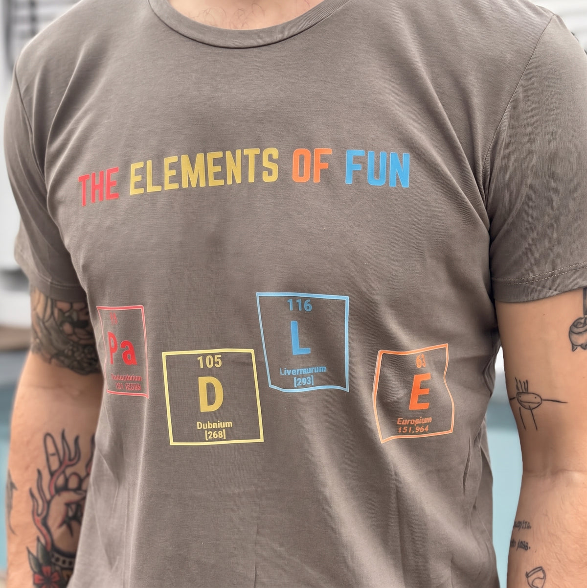 Remera Quimica