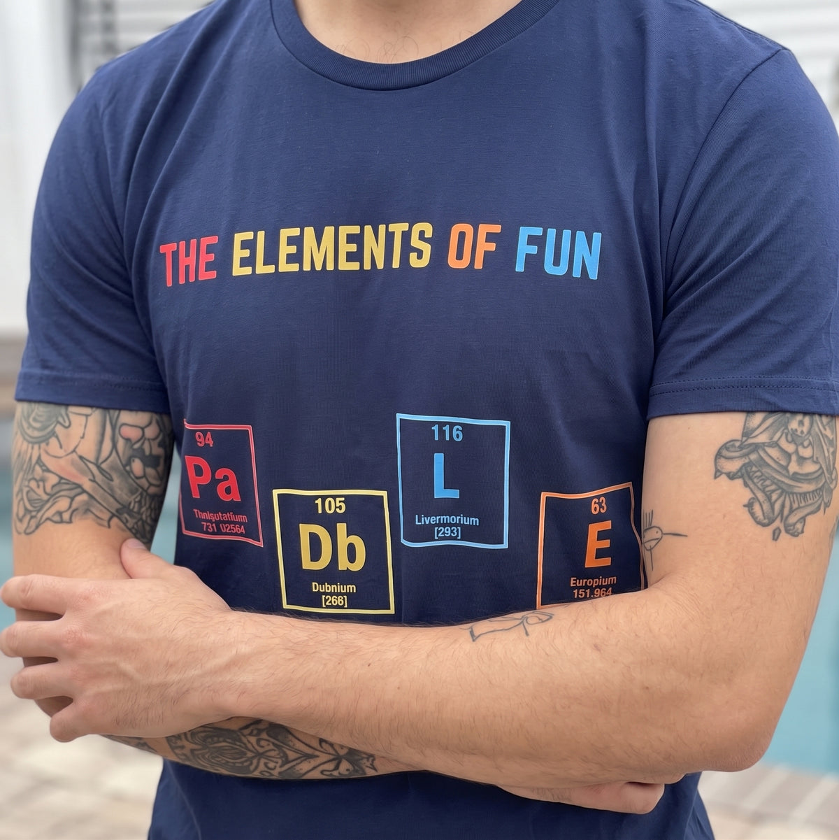 Remera Quimica