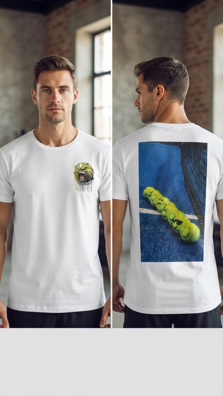 Remera Pelotitas